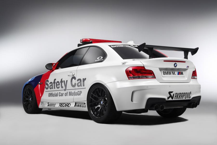  BMW 1-Series M Coupe MotoGP Safety Car 2011 года  (фото 35 из 40)